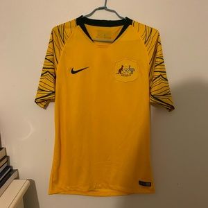 2018 Authentic Australia Football/Soccer Jersey
